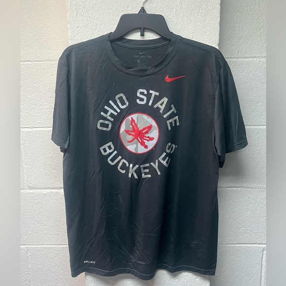 Nike Dri-Fit CLASSIC Ohio State
Buckeyes Gray Team Fan Player. - Picture 1 of 4